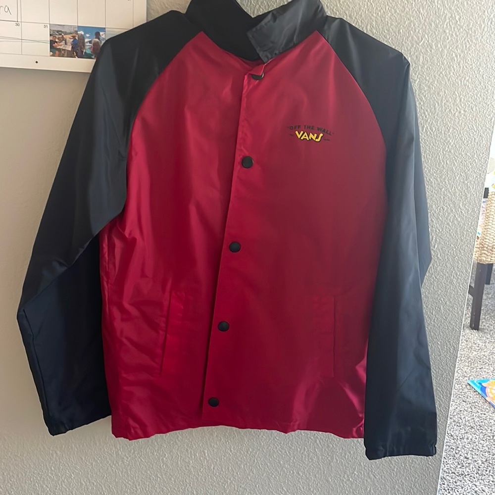 Vans button down